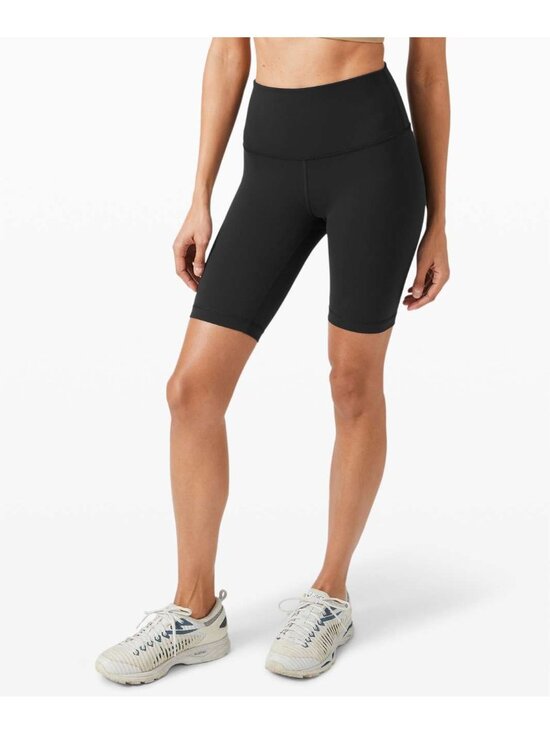 lululemon Pants - NWT lululemon Wunder Train High Rise 8" Shorts Black Size 4 Everlux
